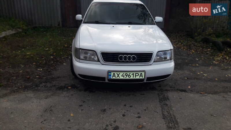 Седан Audi A6 1996 в Харькове