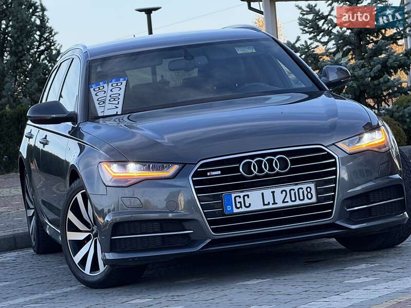 Универсал Audi A6 2015 в Дрогобыче