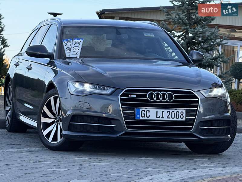 Универсал Audi A6 2015 в Дрогобыче