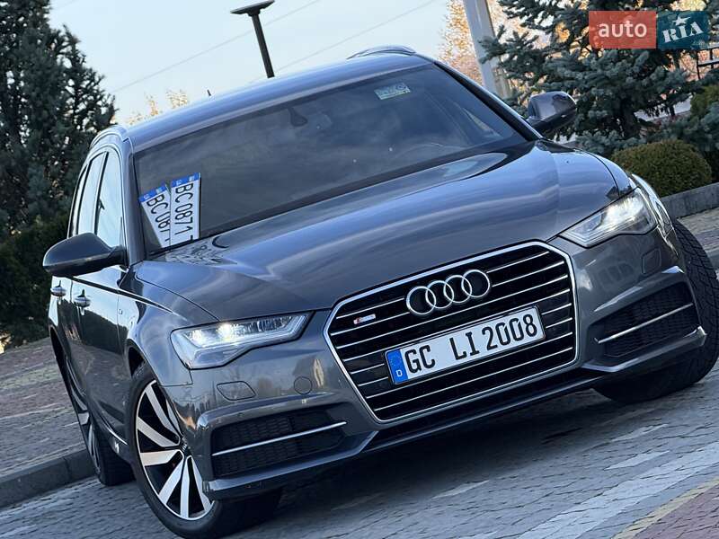 Универсал Audi A6 2015 в Дрогобыче
