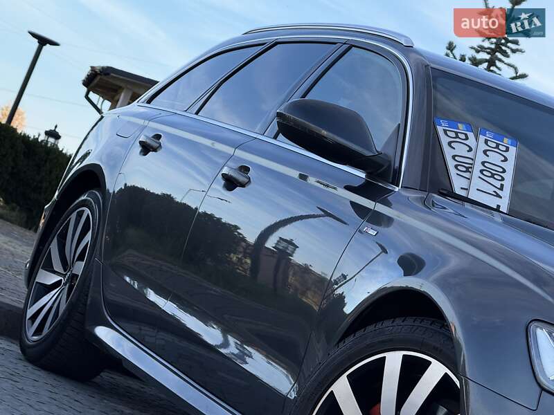 Универсал Audi A6 2015 в Дрогобыче