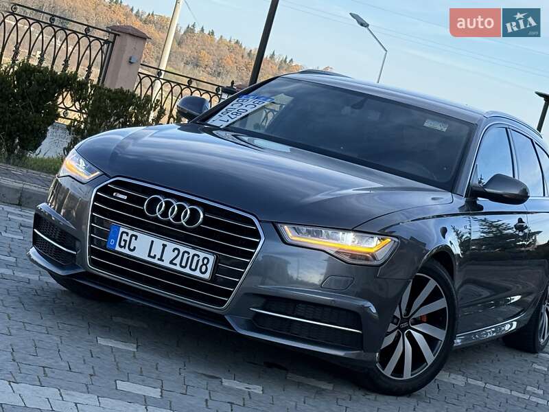 Универсал Audi A6 2015 в Дрогобыче