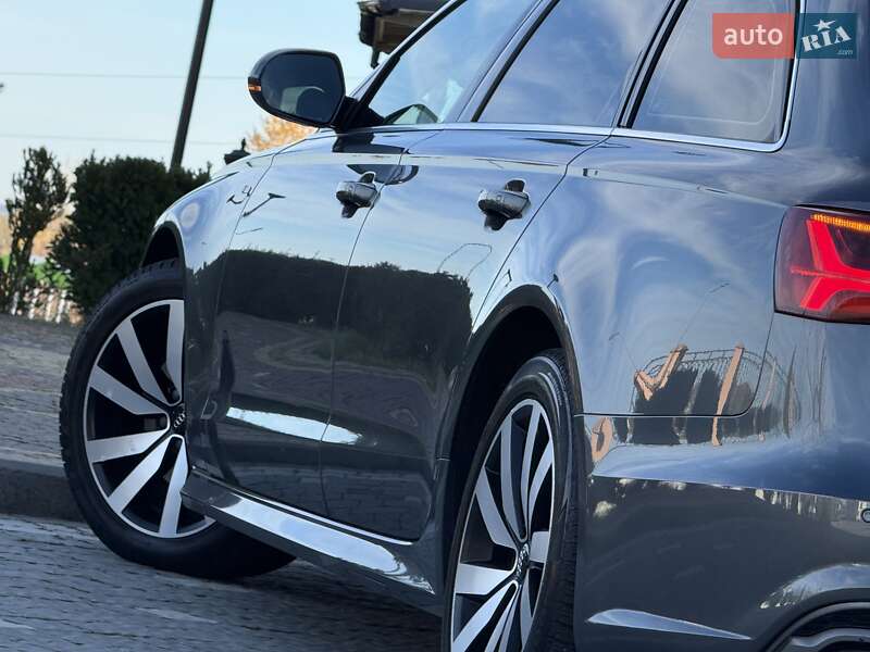 Универсал Audi A6 2015 в Дрогобыче