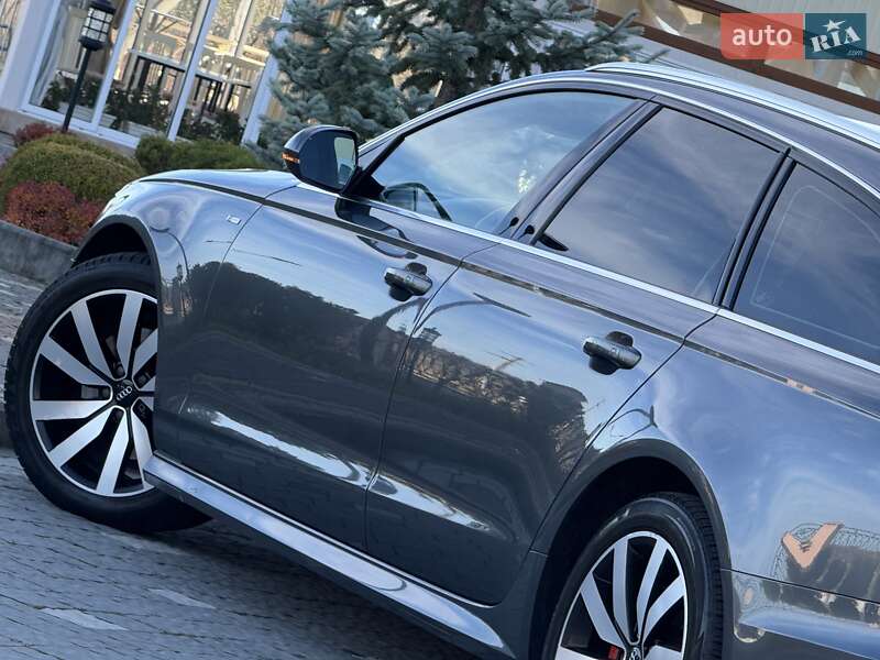 Универсал Audi A6 2015 в Дрогобыче