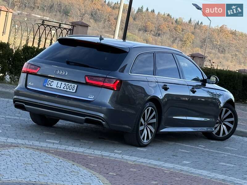 Универсал Audi A6 2015 в Дрогобыче