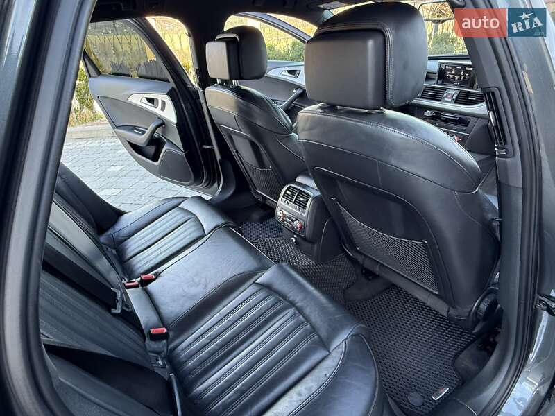 Универсал Audi A6 2015 в Дрогобыче