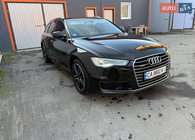 Універсал Audi A6 2015 в Умані фото 2 Універсал Audi A6 2015 в Умані