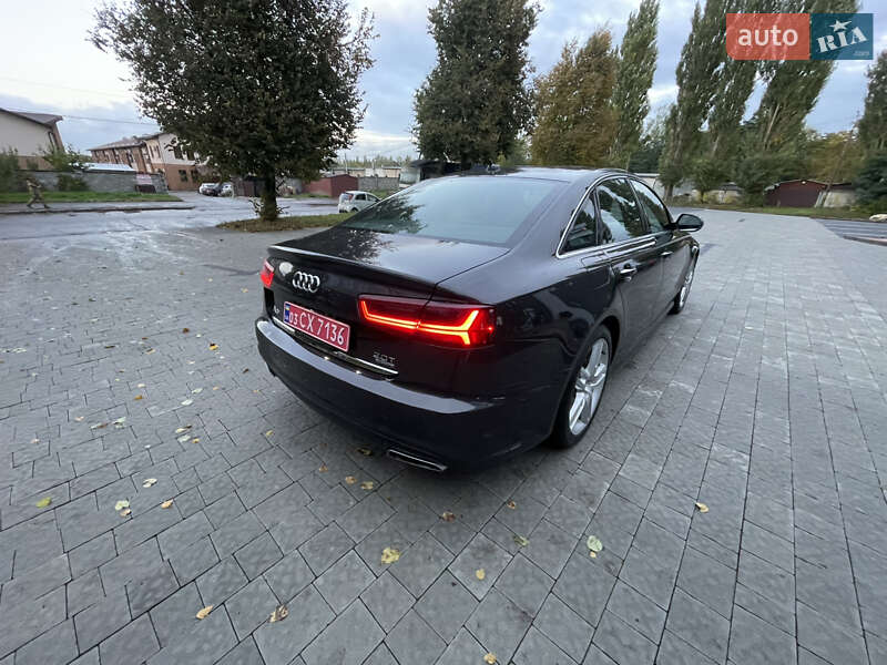 Седан Audi A6 2016 в Рівному