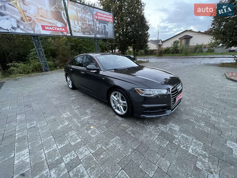 Седан Audi A6 2016 в Рівному