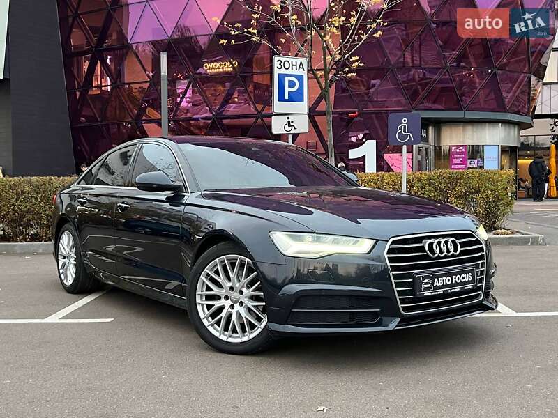 Audi A6 2018