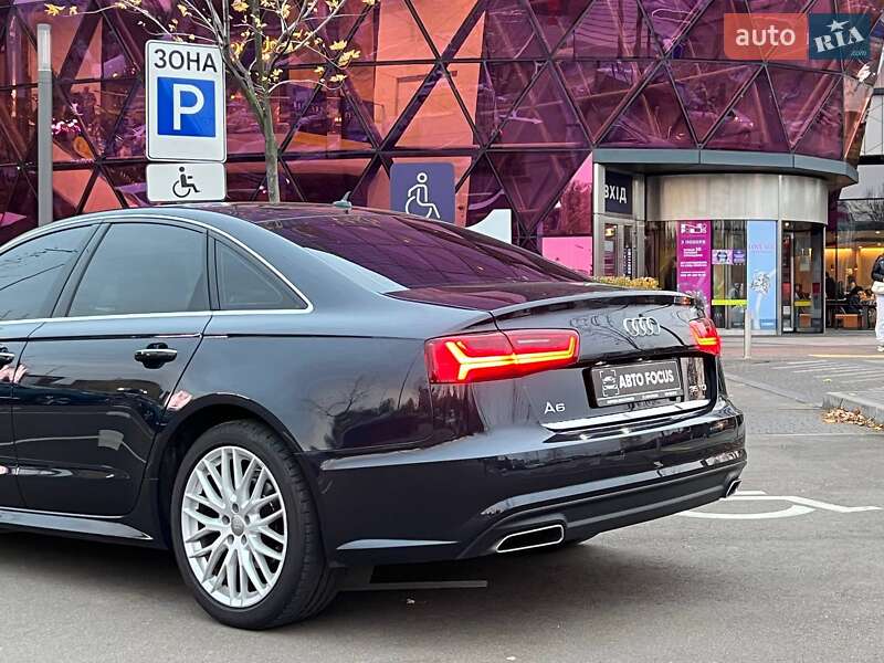 Седан Audi A6 2018 в Києві фото 6 Седан Audi A6 2018 в Києві