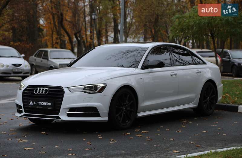 Audi A6 2018