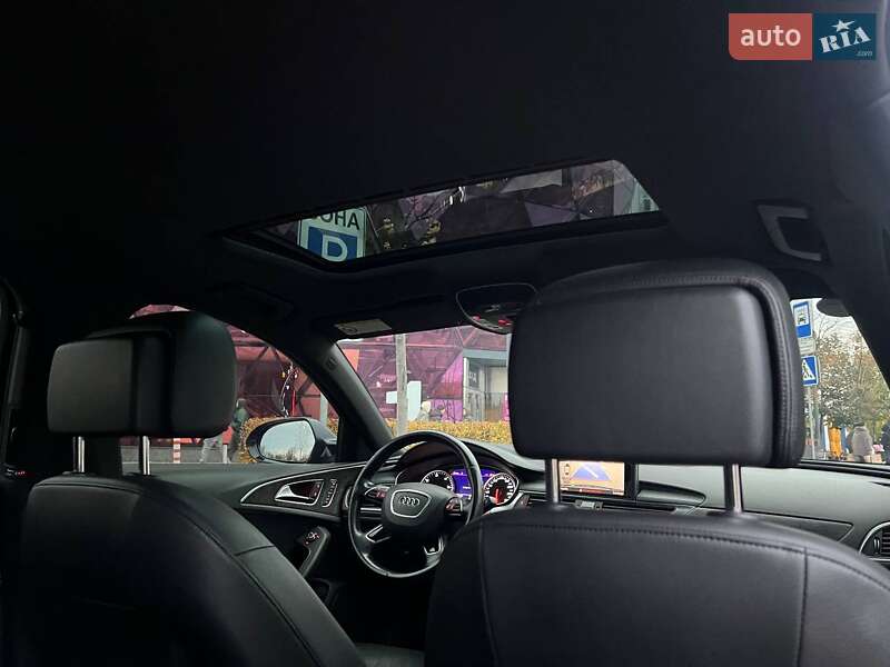 Седан Audi A6 2018 в Києві фото 14 Седан Audi A6 2018 в Києві
