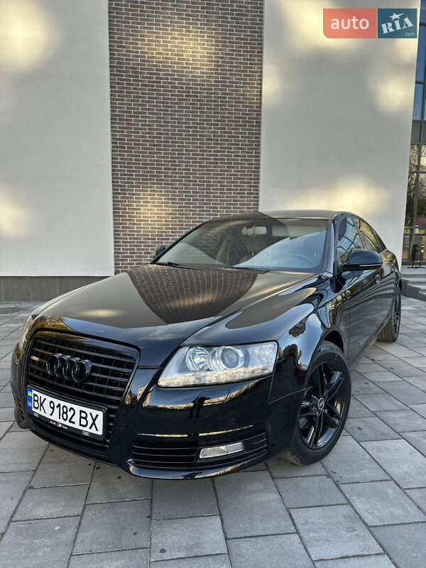 Седан Audi A6 2010 в Бердичеві