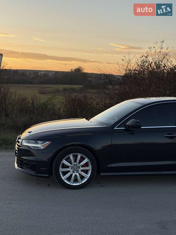 Седан Audi A6 2015 в Львове