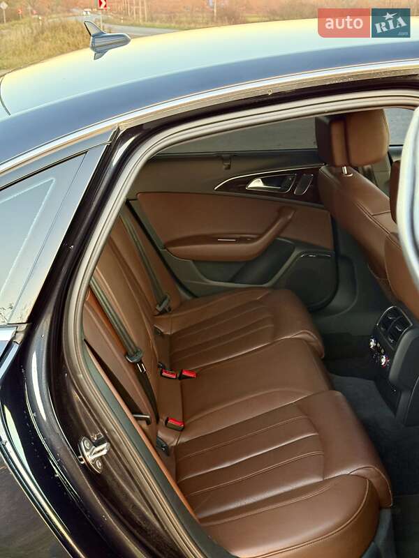 Седан Audi A6 2015 в Львове