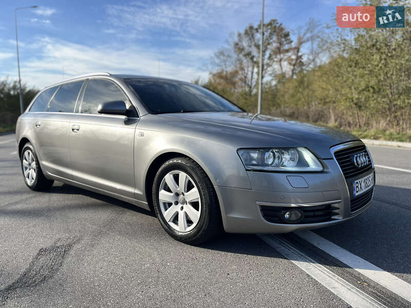 Audi A6 2006 Audi A6 2006