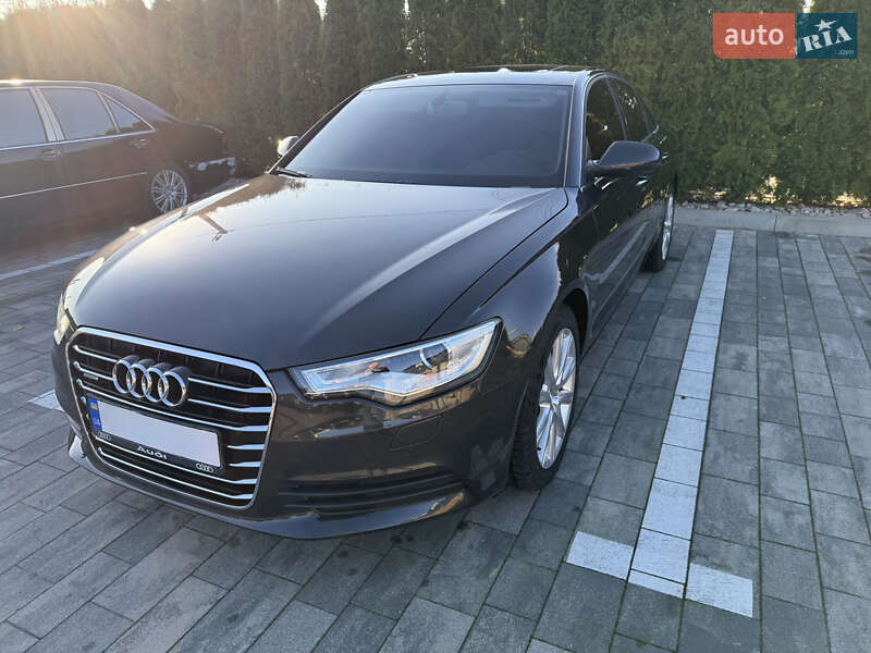 Седан Audi A6 2012 в Владимире фото 22 Седан Audi A6 2012 в Владимире