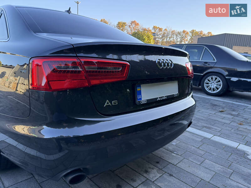 Седан Audi A6 2012 в Владимире фото 25 Седан Audi A6 2012 в Владимире