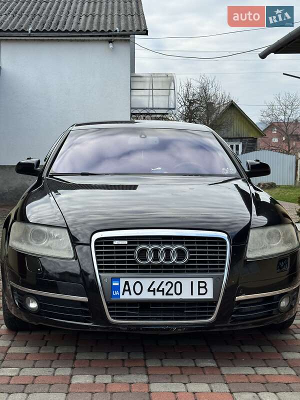 Седан Audi A6 2005 в Тячеві фото 3 Седан Audi A6 2005 в Тячеві