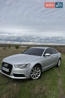 Седан Audi A6 2013 в Миколаєві