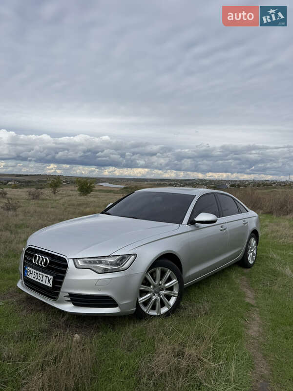 Audi A6 2013
