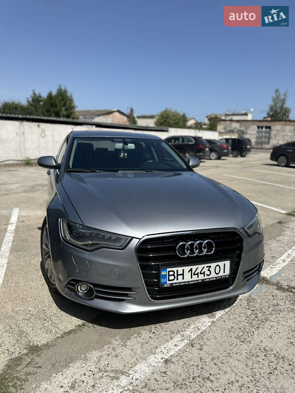Седан Audi A6 2011 в Одесі фото Седан Audi A6 2011 в Одесі