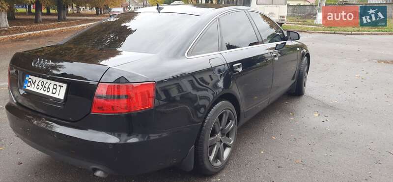Седан Audi A6 2005 в Ромнах фото 5 Седан Audi A6 2005 в Ромнах