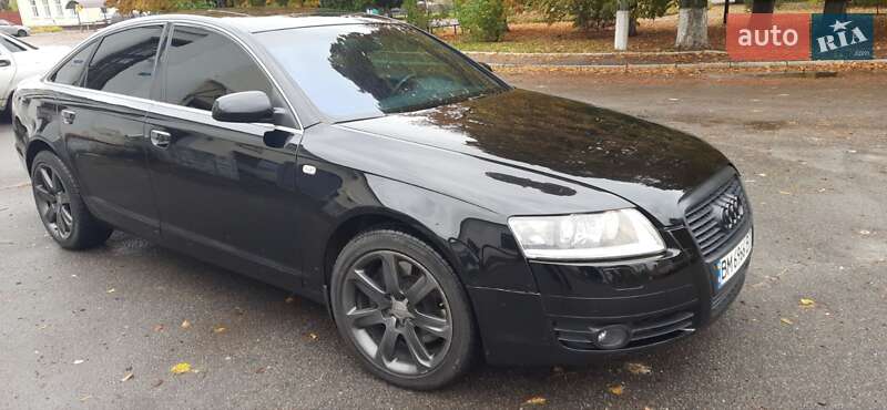 Седан Audi A6 2005 в Ромнах фото 8 Седан Audi A6 2005 в Ромнах