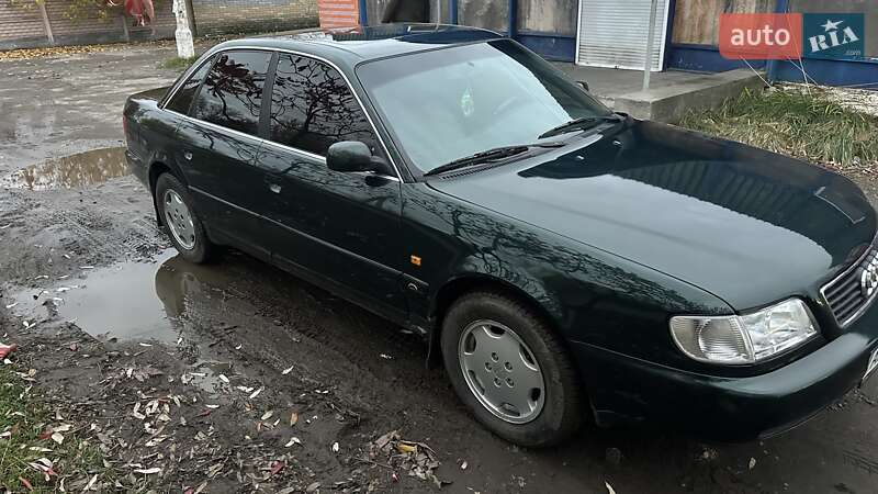 Седан Audi A6 1994 в Славянске фото 6 Седан Audi A6 1994 в Славянске
