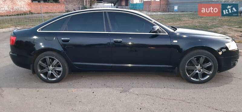 Седан Audi A6 2005 в Ромнах фото 35 Седан Audi A6 2005 в Ромнах