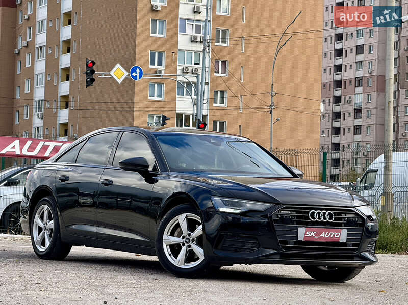 Седан Audi A6 2020 в Киеве фото 3 Седан Audi A6 2020 в Киеве