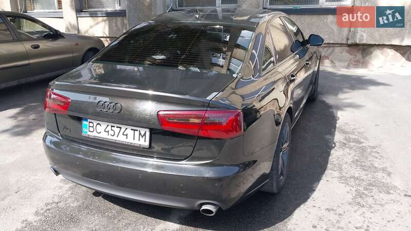 Седан Audi A6 2011 в Львове