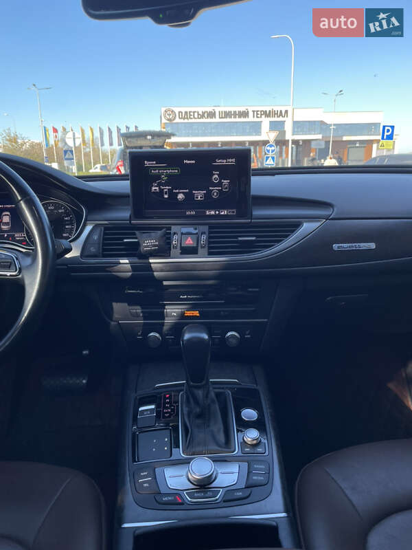 Седан Audi A6 2016 в Одессе