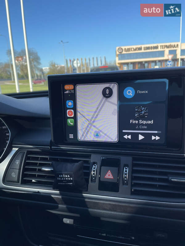Седан Audi A6 2016 в Одессе
