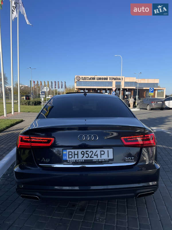Седан Audi A6 2016 в Одессе