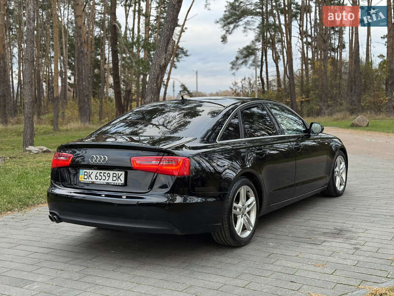Седан Audi A6 2012 в Житомирі