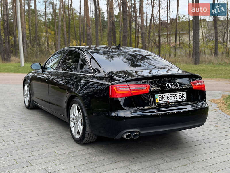 Седан Audi A6 2012 в Житомирі