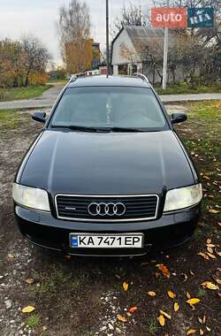 Универсал Audi A6 2001 в Киеве