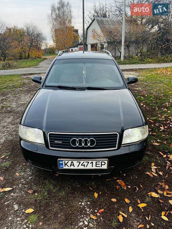 Универсал Audi A6 2001 в Киеве