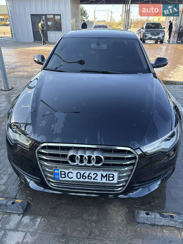 Седан Audi A6 2011 в Мостиске фото Седан Audi A6 2011 в Мостиске