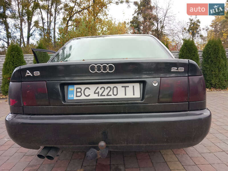 Седан Audi A6 1995 в Жовкве фото 3 Седан Audi A6 1995 в Жовкве