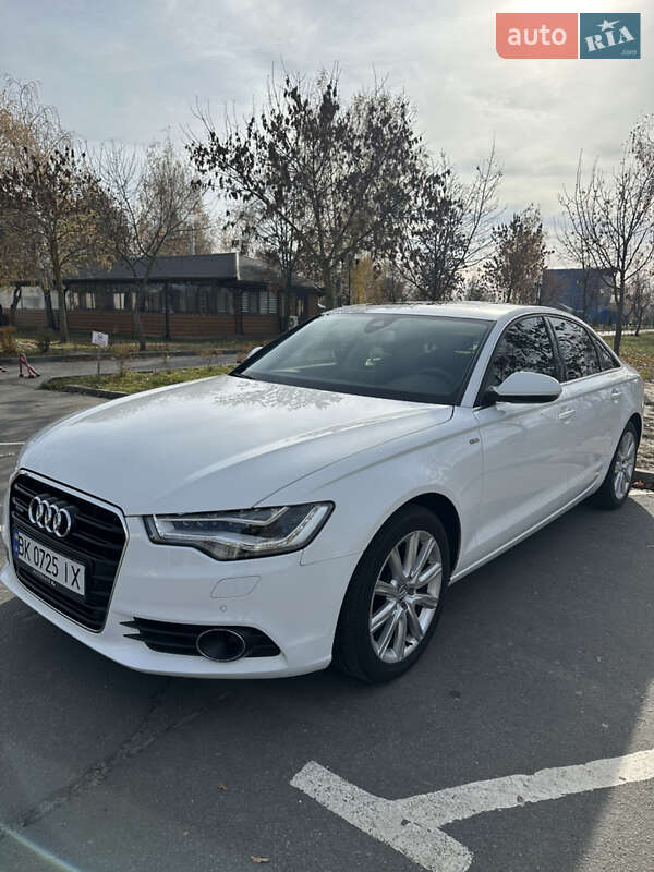 Audi A6 2013 Audi A6 2013