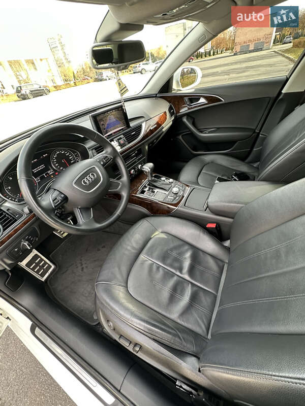 Седан Audi A6 2013 в Нетішині