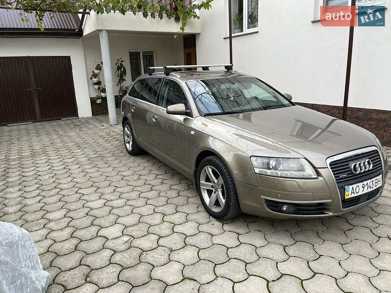 Універсал Audi A6 2007 в Хусті