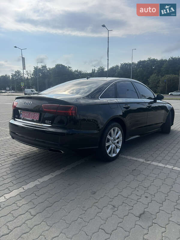 Седан Audi A6 2015 в Львове