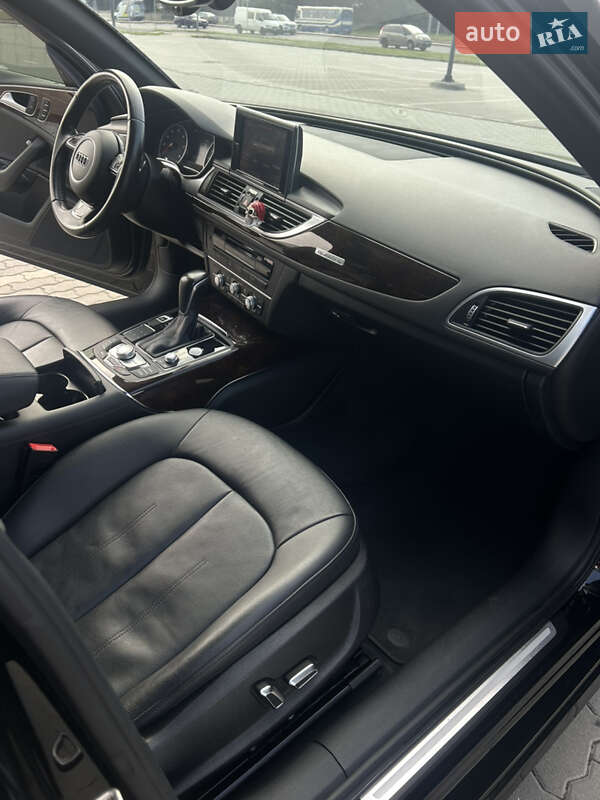 Седан Audi A6 2015 в Львове