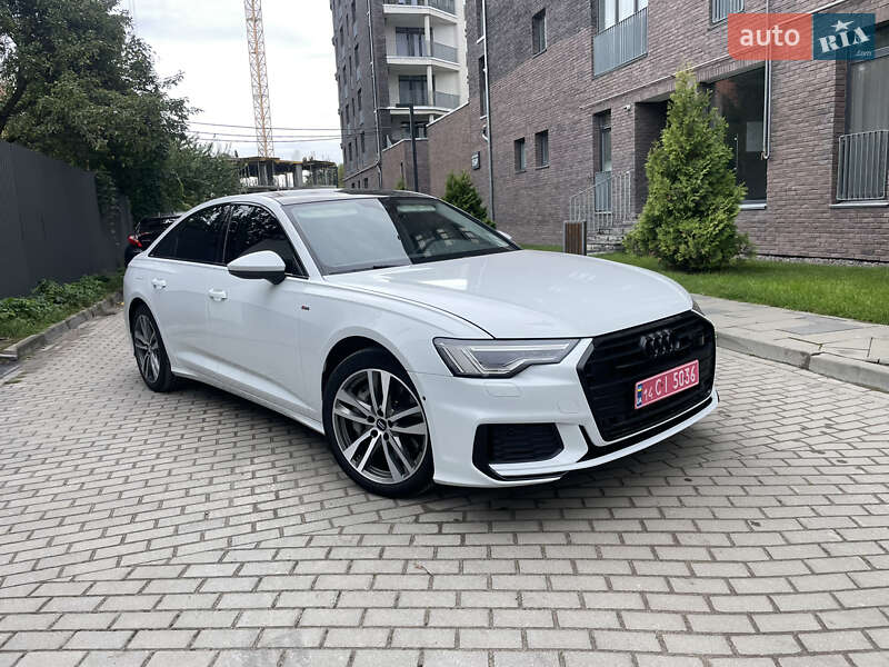 Седан Audi A6 2019 в Львове