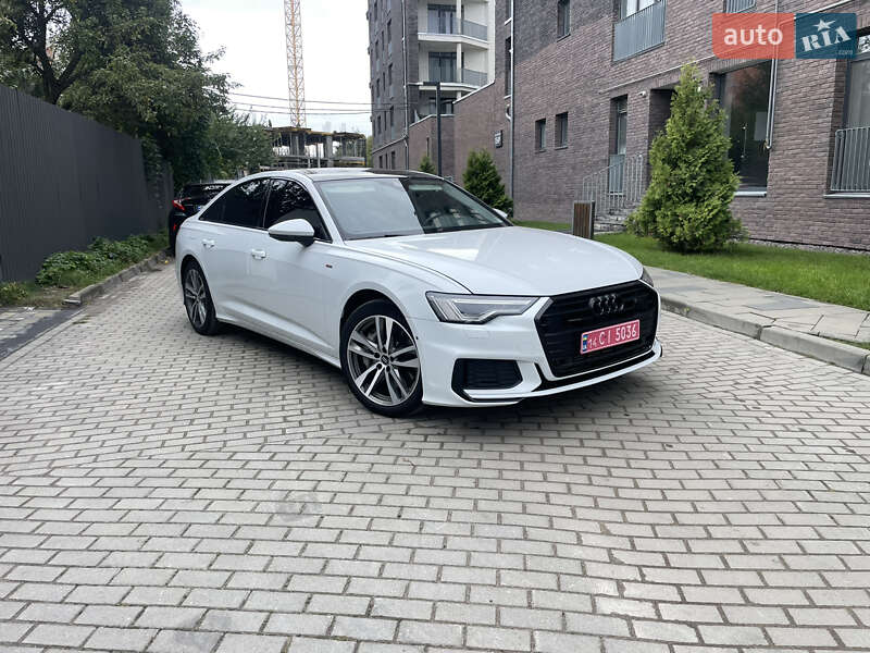 Седан Audi A6 2019 в Львове