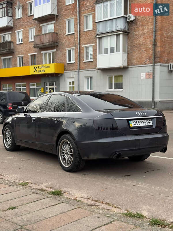 Седан Audi A6 2005 в Коростені фото 3 Седан Audi A6 2005 в Коростені